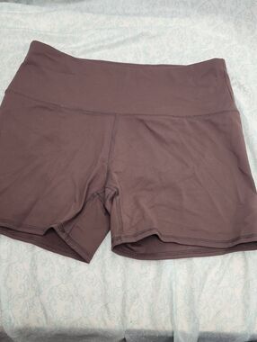 Rbx Bike Shorts Size Large Brown